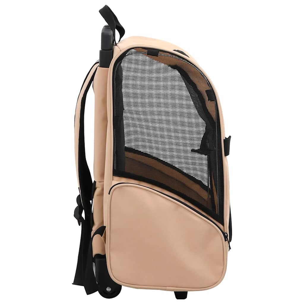 Transportín con ruedas plegable para mascotas – Nubo Pet (foto 2)