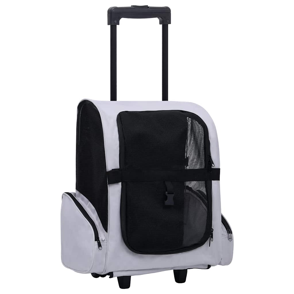 Transportín con ruedas plegable para mascotas – Nubo Pet (foto 4)