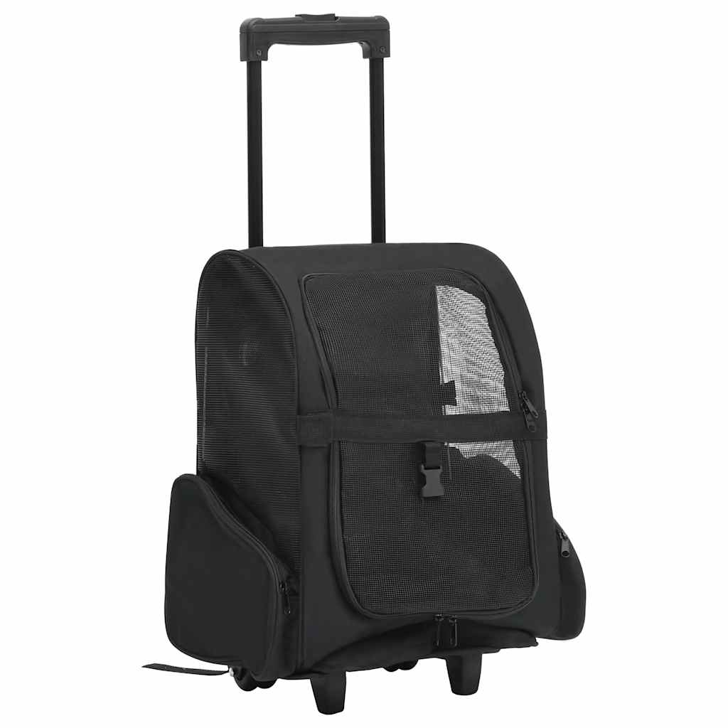Transportín con ruedas plegable para mascotas – Nubo Pet (foto 3)