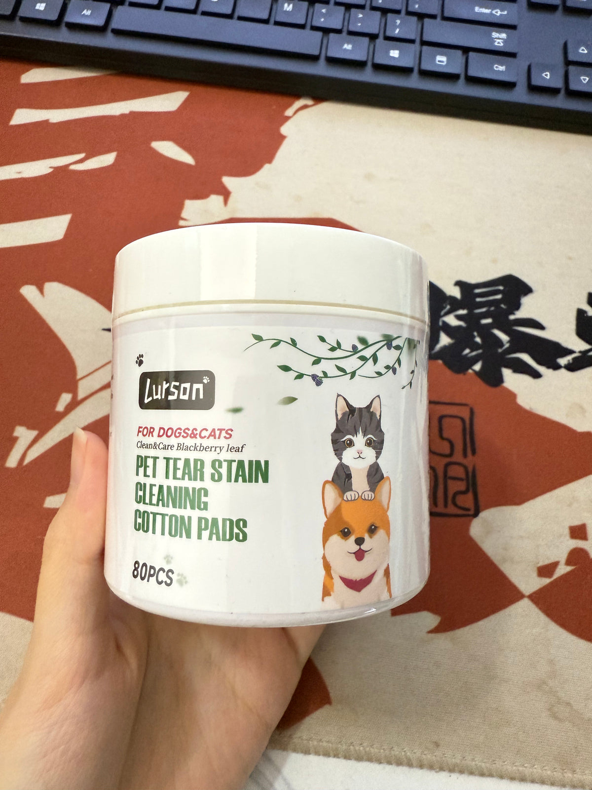 Toallitas para manchas de lágrimas de perros y gatos – Nubo Pet (foto 9)