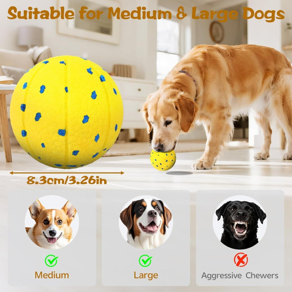 Modos de juego de la pelota interactiva para perros