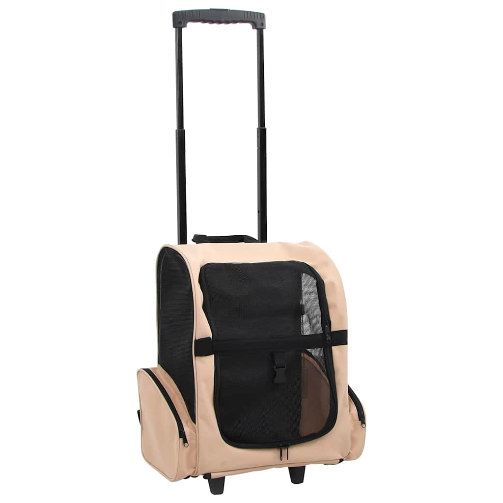 Transportín con ruedas plegable para mascotas – Nubo Pet (foto 11)