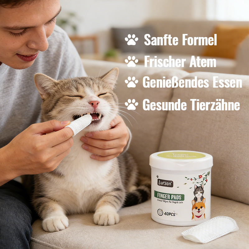 Toallitas dentales de dedo para perros y gatos – Nubo Pet (foto 7)