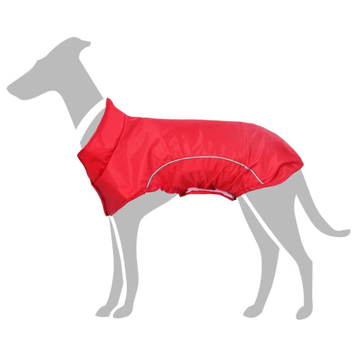 Chubasquero reflectante para perro pequeño – Nubo Pet