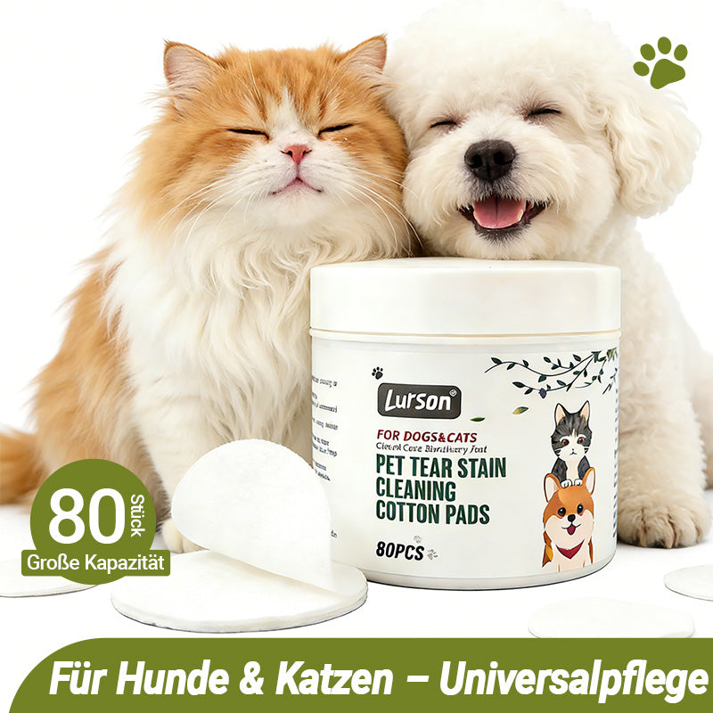 Toallitas para manchas de lágrimas de perros y gatos – Nubo Pet