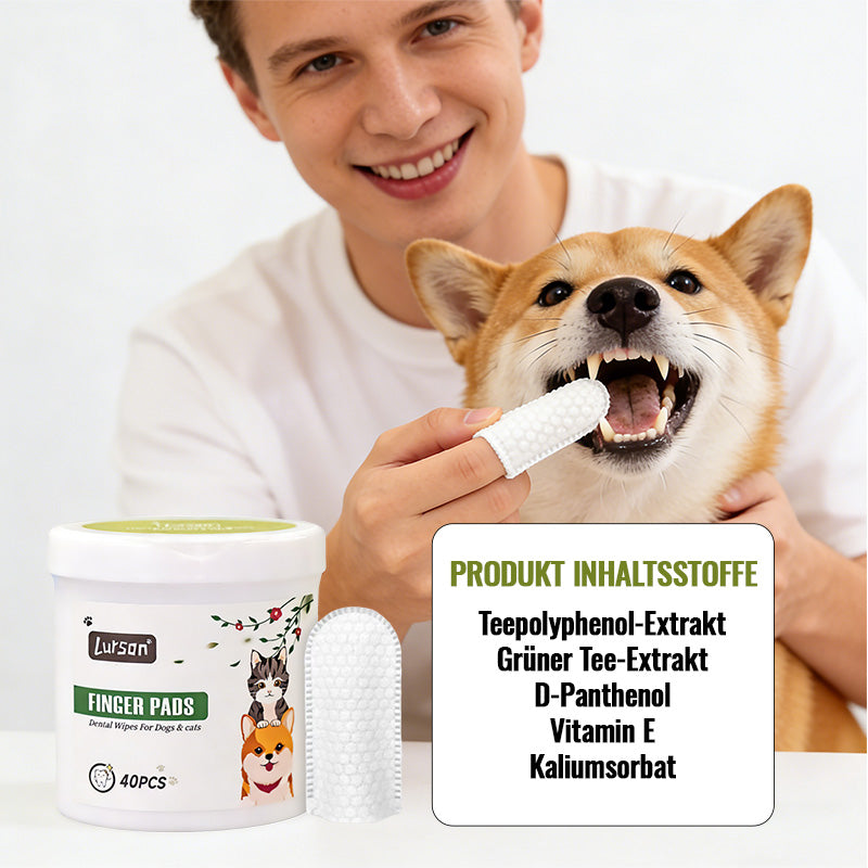 Toallitas dentales de dedo para perros y gatos – Nubo Pet (foto 3)