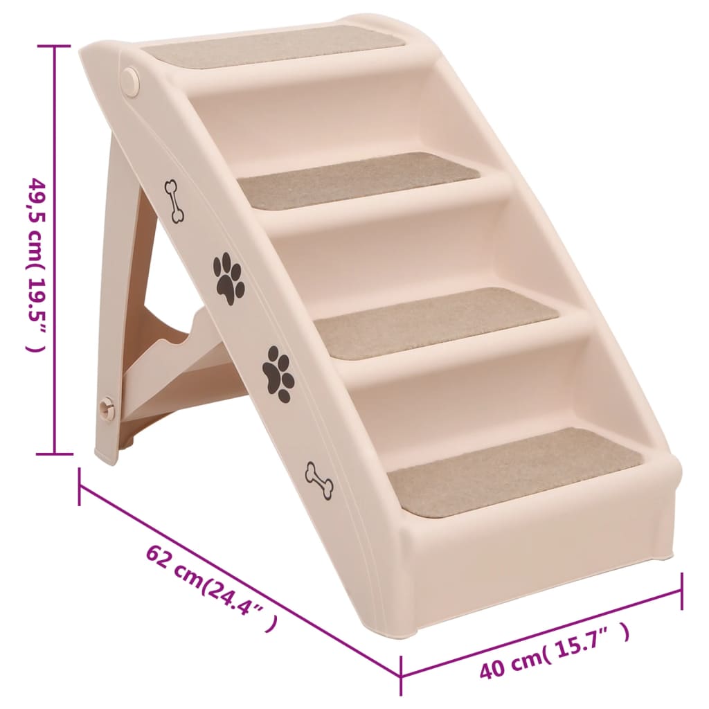 Escalera plegable para perros y gatos – Nubo Pet (foto 6)