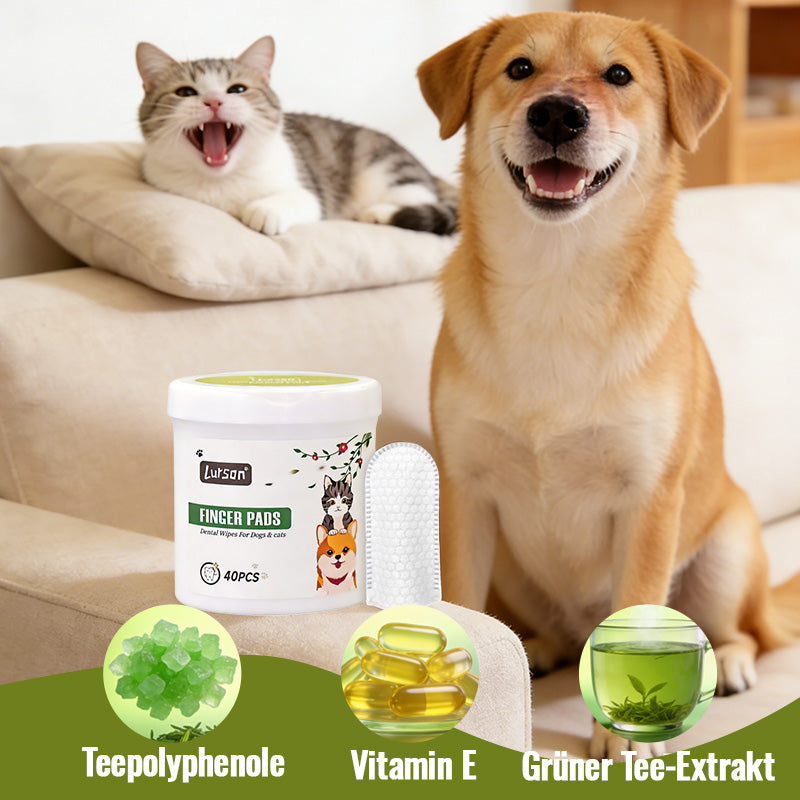 Toallitas dentales de dedo para perros y gatos – Nubo Pet (foto 2)