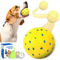 Pelota interactiva para perros que rueda sola
