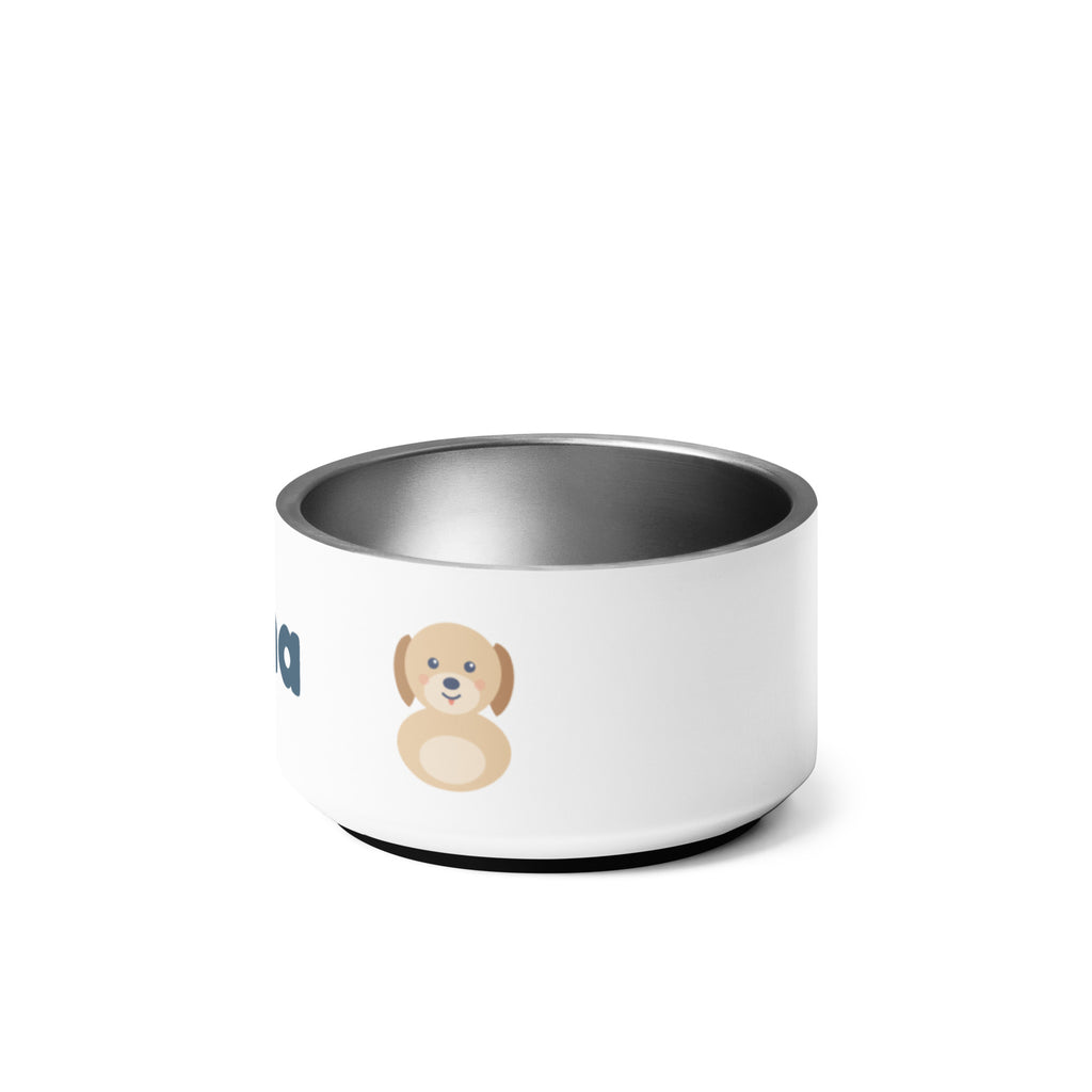 Comedero personalizado con nombre de mascota y personajes Nubo y Canela – Nubo Pet (foto 17)