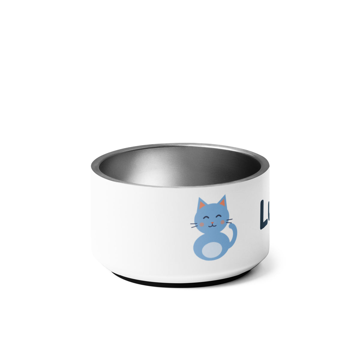 Comedero personalizado con nombre de mascota y personajes Nubo y Canela – Nubo Pet (foto 15)