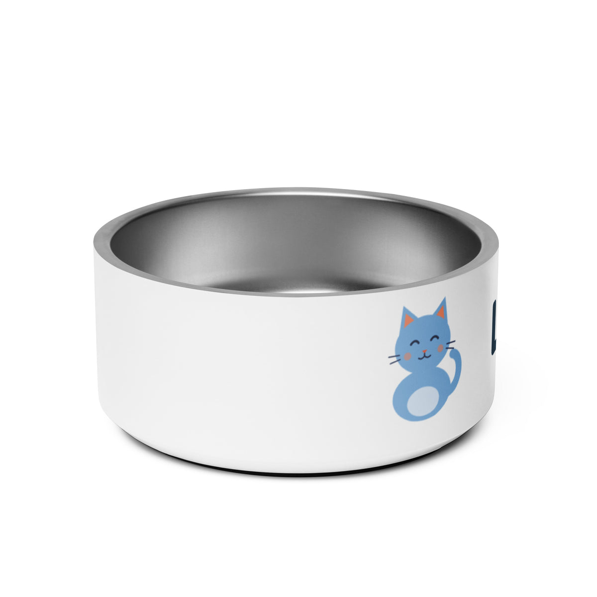 Comedero personalizado con nombre de mascota y personajes Nubo y Canela – Nubo Pet (foto 16)