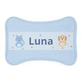 Mantel comedero personalizado con nombre, Gatito y Perrito Nubo – Nubo Pet