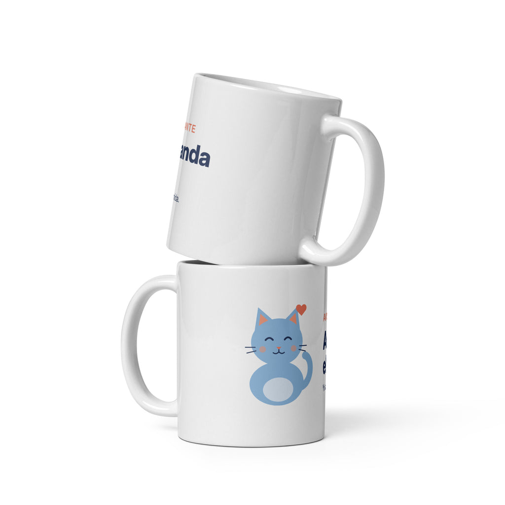 Taza «Aquí manda el gato» – Nubo Pet (foto 6)