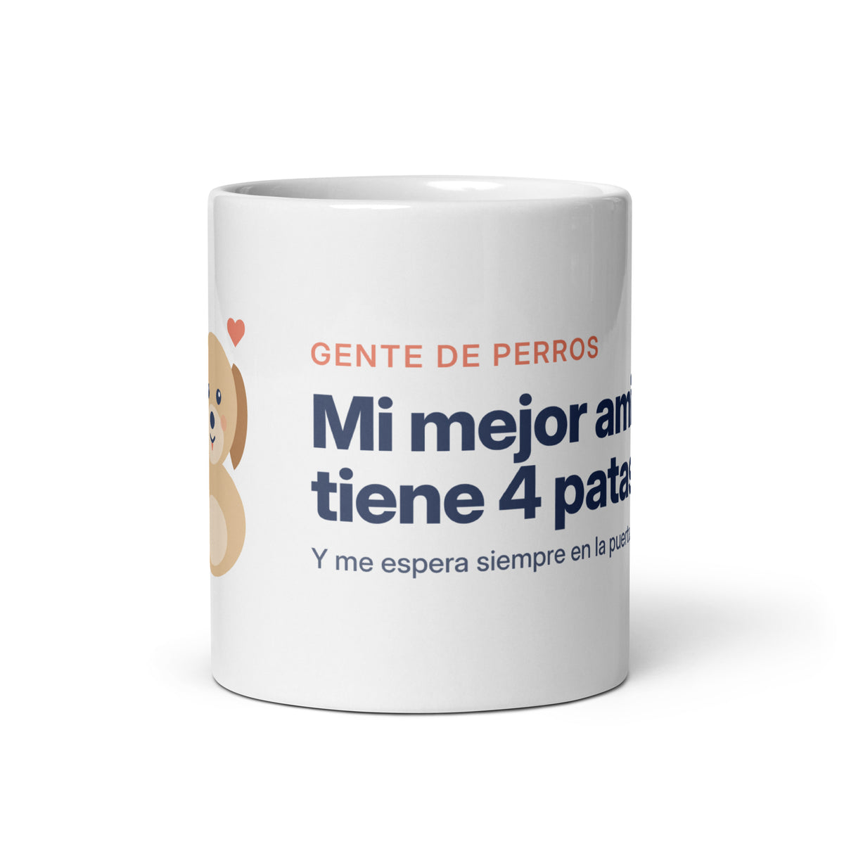 Taza «Mi mejor amigo tiene 4 patas» – Nubo Pet (foto 3)