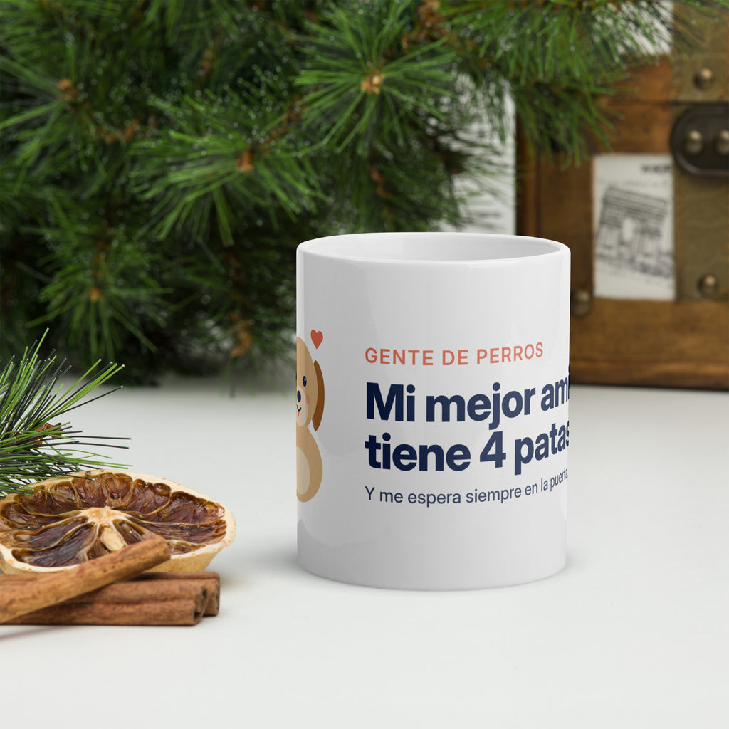 Taza «Mi mejor amigo tiene 4 patas» – Nubo Pet (foto 12)