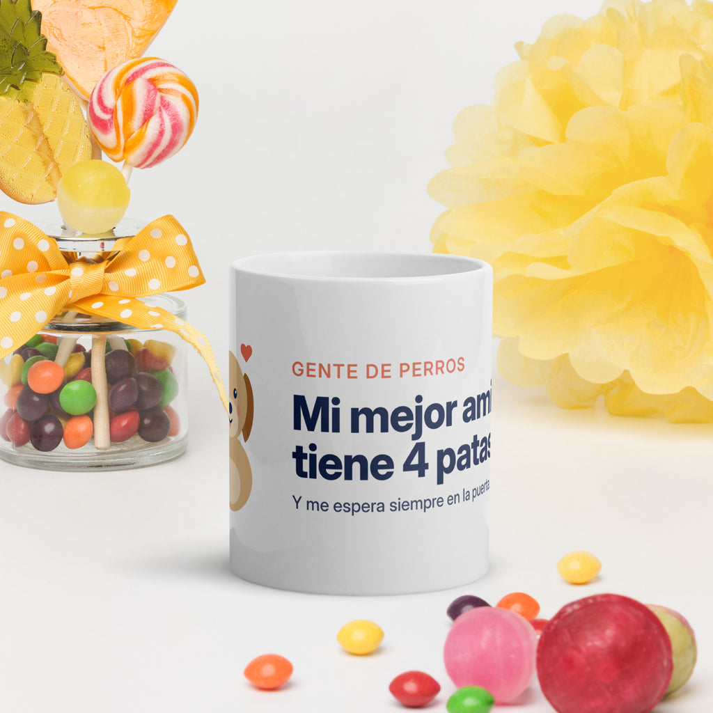 Taza «Mi mejor amigo tiene 4 patas» – Nubo Pet (foto 9)