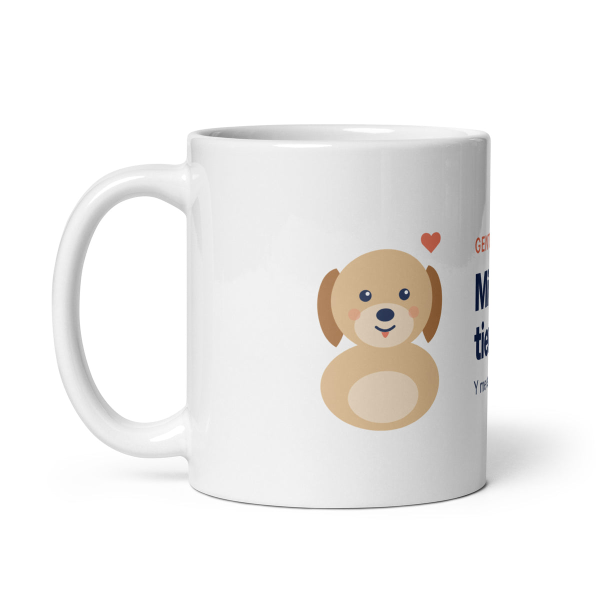 Taza «Mi mejor amigo tiene 4 patas» – Nubo Pet (foto 2)