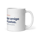 Taza «Mi mejor amigo tiene 4 patas» con el Perrito Nubo – Nubo Pet