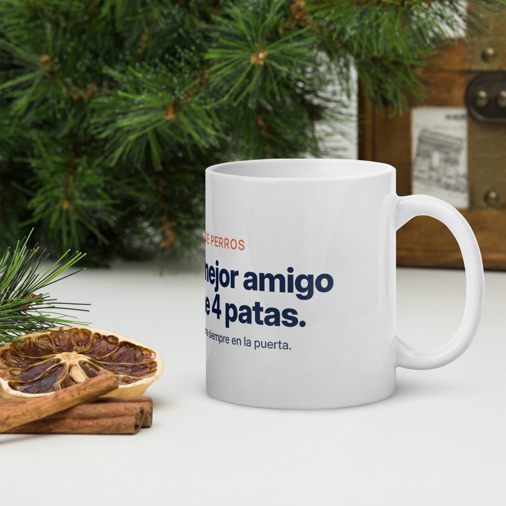 Taza «Mi mejor amigo tiene 4 patas» – Nubo Pet (foto 11)