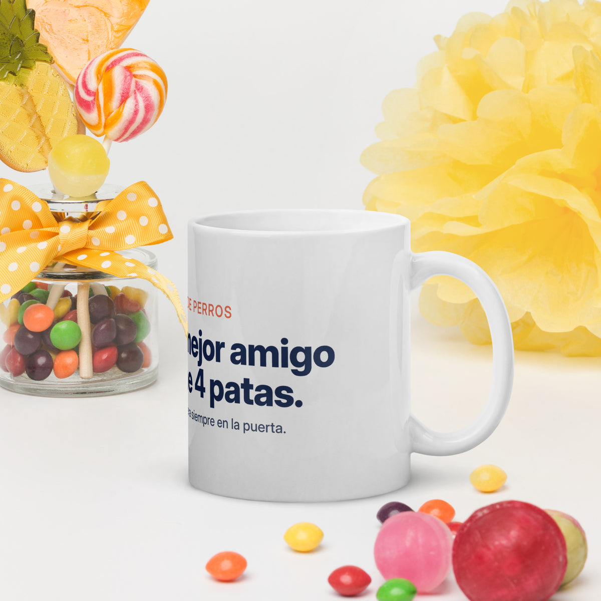 Taza «Mi mejor amigo tiene 4 patas» – Nubo Pet (foto 8)